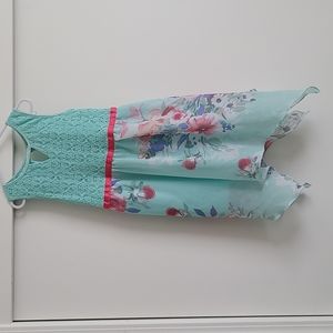 Pink & Violet brand Girls Dress Size Medium